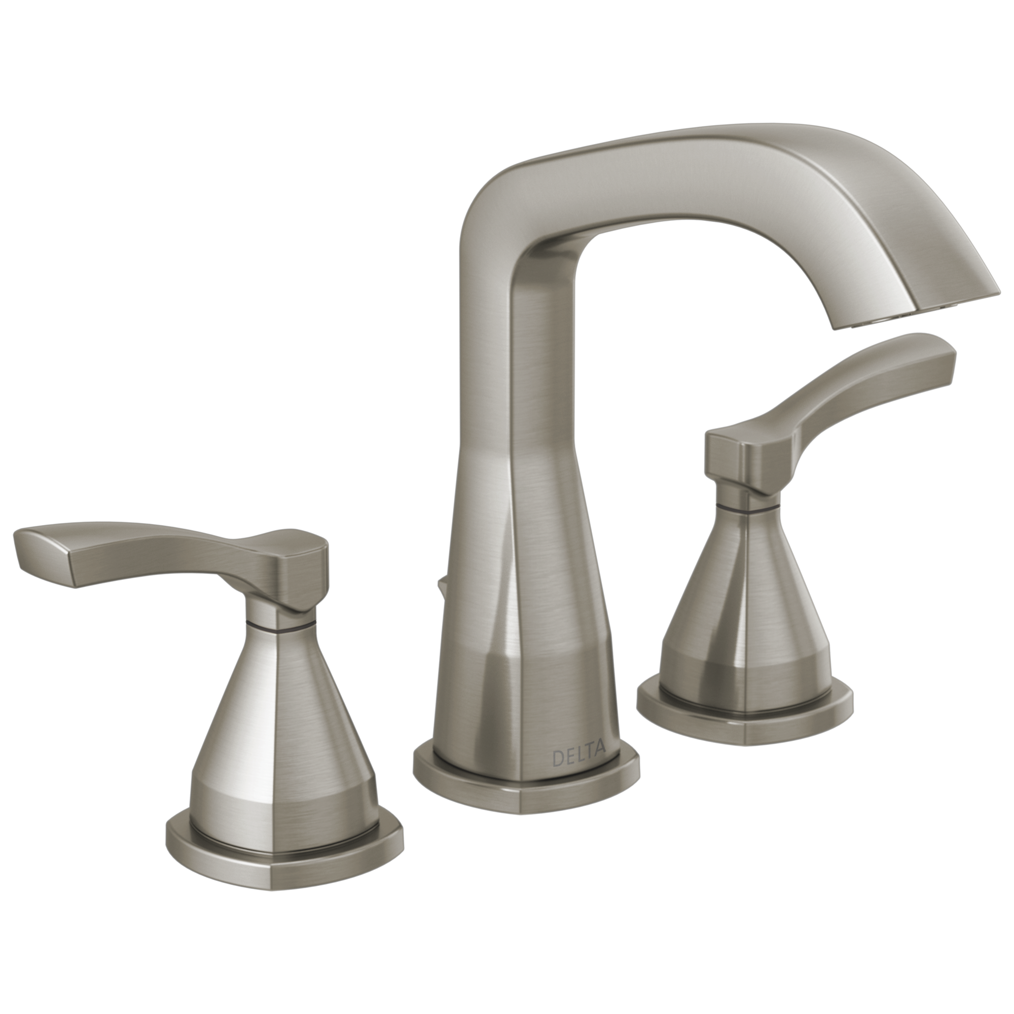 DELTA FAUCET Delta 35776-SS-PR-MPU-DST Stryke Two Handle Widespread Bathroom Faucet