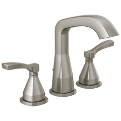 DELTA FAUCET Delta 35776-SS-PR-MPU-DST Stryke Two Handle Widespread Bathroom Faucet