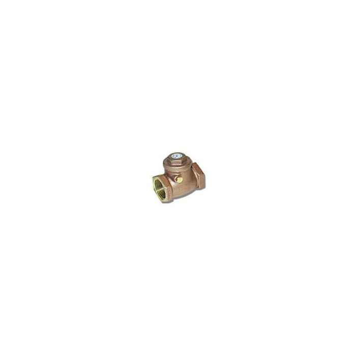 MATCO-NORCA Matco V 521T08 521 Brass Check Valve - Threaded & Sweat