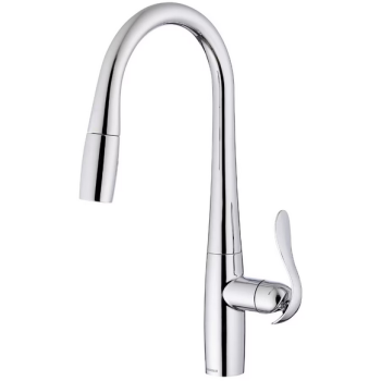 GERBER Gerber Plumbing D454012BS Selene Kitchen Faucet 1.75 gpm
