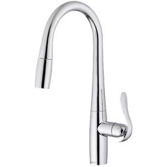 GERBER Gerber Plumbing D454012BS Selene Kitchen Faucet 1.75 gpm