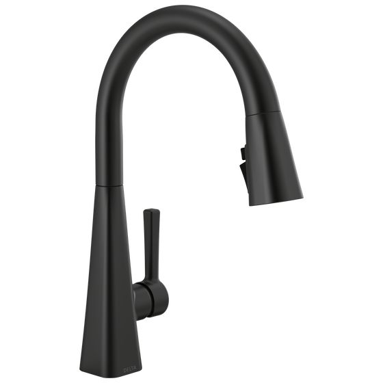 DELTA FAUCET Delta Faucet 19802Z-BL-DST Sink Fct 19802Z-BL-DST Lenta Sgl Hdl Pull-Down Spray