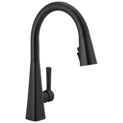 DELTA FAUCET Delta Faucet 19802Z-BL-DST Sink Fct 19802Z-BL-DST Lenta Sgl Hdl Pull-Down Spray