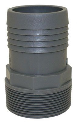 MERRILL MANUFACTURING Merrill Manufacturing PMA200 2 Inch Insert x MPT Lead-Free Polyethylene Insert Male Adapter