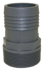 MERRILL MANUFACTURING Merrill Manufacturing PMA200 2 Inch Insert x MPT Lead-Free Polyethylene Insert Male Adapter