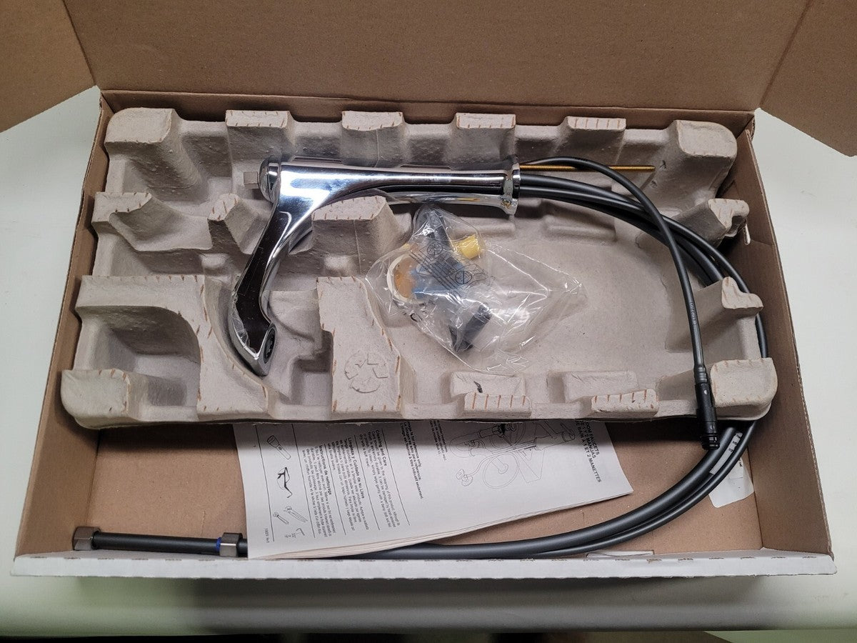 DELTA FAUCET DELTA FAUCET 656-CZLHP-DST Dorval Mid-Height Faucet Less Handle