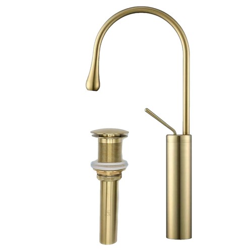 DELTA FAUCET DELTA FAUCET 656-CZLHP-DST Dorval Mid-Height Faucet Less Handle