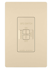 LEGRAND Pass & Seymour 2087I 20A 125V Deadfront Self-Test GFCI, Ivory