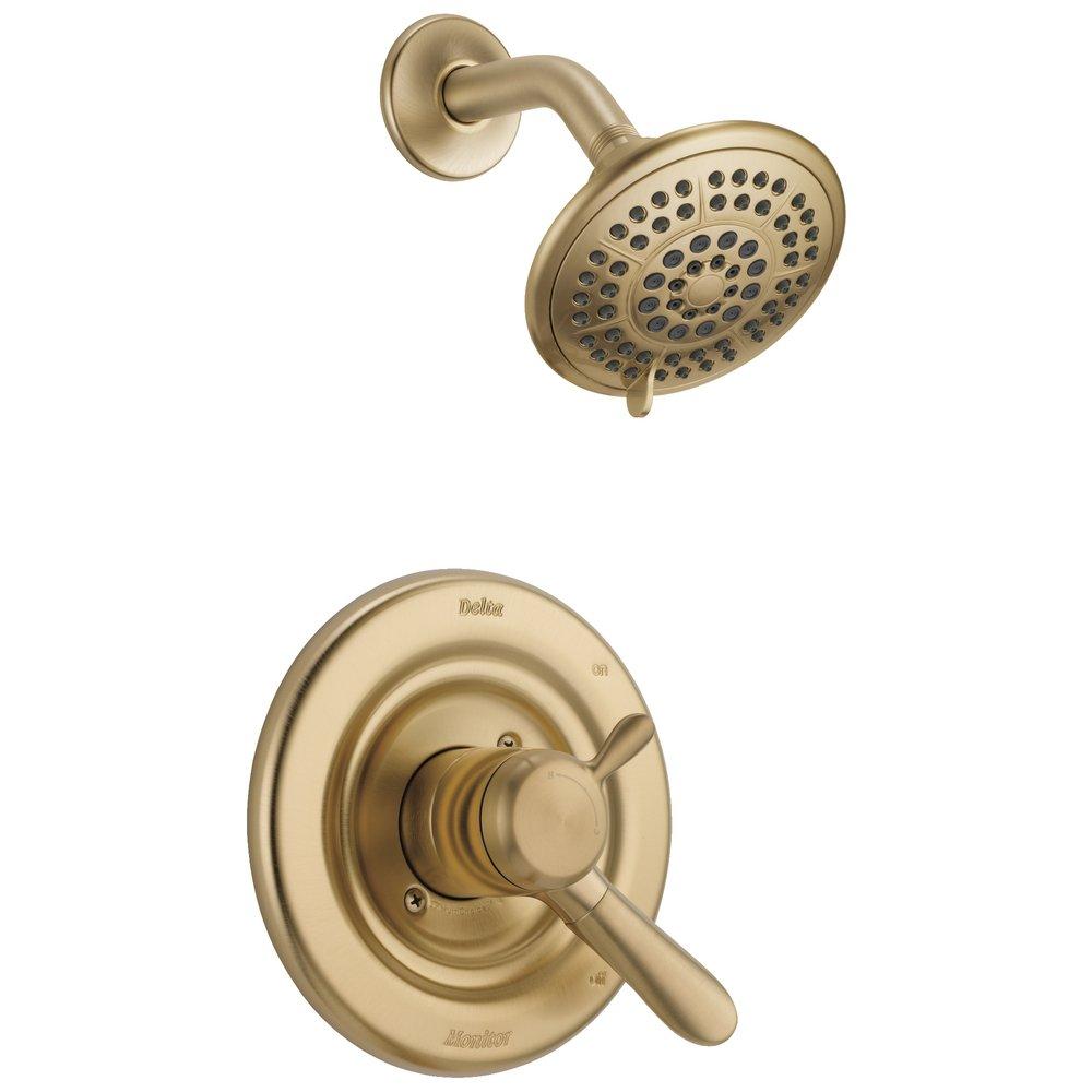 DELTA FAUCET Delta Faucet T17238-CZ Lahara One Handle Single Function Shower Faucet in Champagne Bronze (Trim Only)