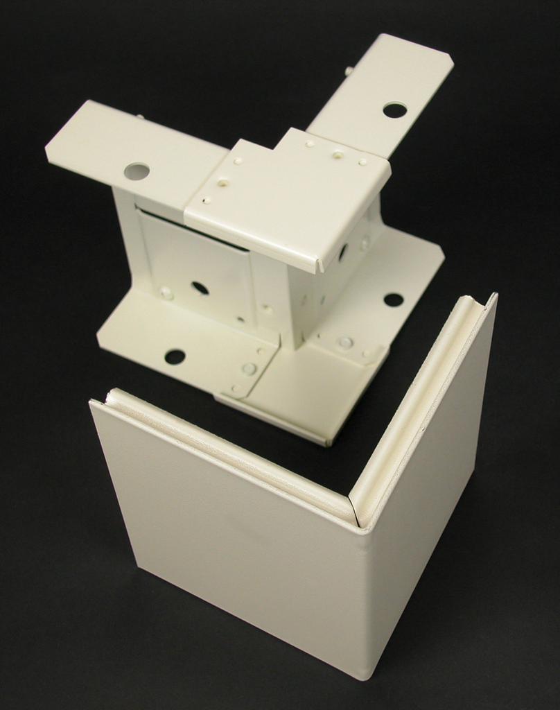 LEGRAND Legrand-Wiremold G4018 WM Gray External Elbow