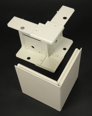 LEGRAND Legrand-Wiremold G4018 WM Gray External Elbow