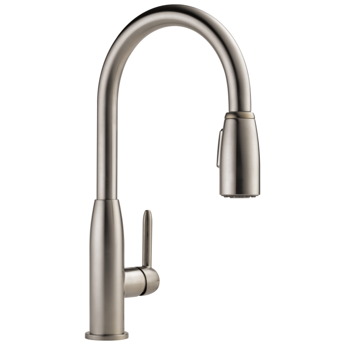 PEERLESS FAUCET Peerless P188103LF-SS Single Handle Kitchen Pull-Down