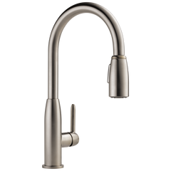 PEERLESS FAUCET Peerless P188103LF-SS Single Handle Kitchen Pull-Down