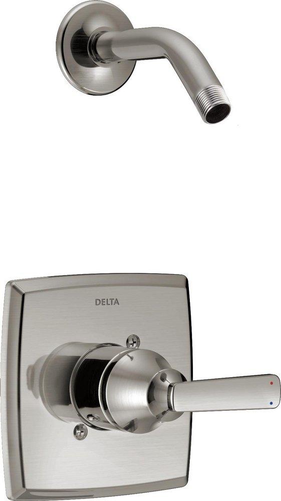 DELTA FAUCET Delta Faucet T14264-SSLHD Ashlyn Single Handle Shower Faucet in Stainless Trim Only