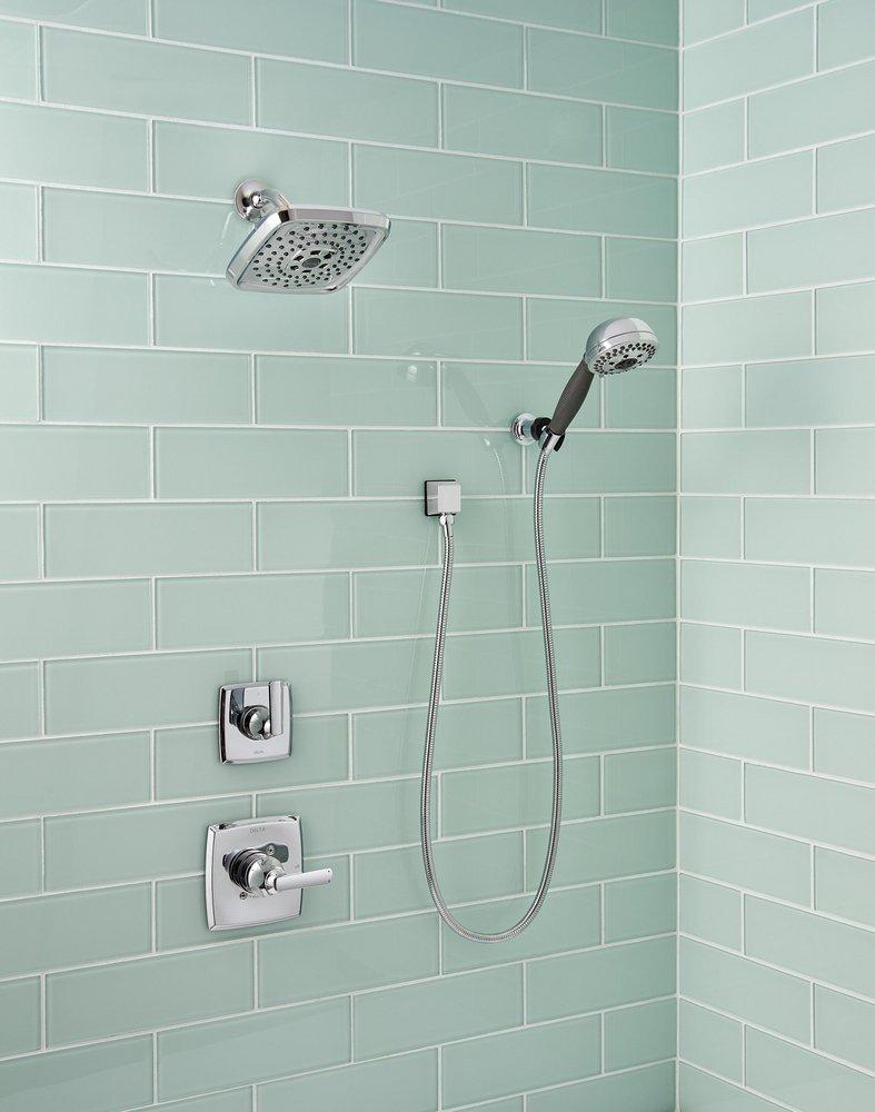 DELTA FAUCET Delta Faucet T14264-SSLHD Ashlyn Single Handle Shower Faucet in Stainless Trim Only