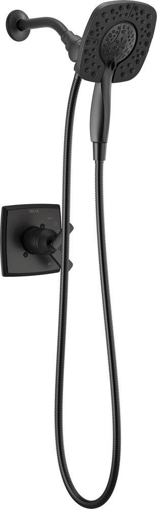 DELTA FAUCET Delta Faucet T17264-BL-I Ashlyn Single Handle Multi Function Shower Faucet in Matte Black (Trim Only)