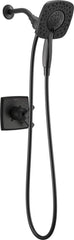 DELTA FAUCET Delta Faucet T17264-BL-I Ashlyn Single Handle Multi Function Shower Faucet in Matte Black (Trim Only)