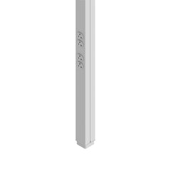 LEGRAND Legrand 25DTP-412WH WM 25DTP-412WH 12FT SERIES TELE-POWER POLES