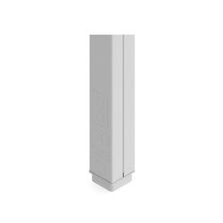 LEGRAND Legrand 25DTP-412WH WM 25DTP-412WH 12FT SERIES TELE-POWER POLES