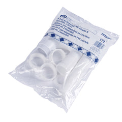 OATEY Dearborn P9703BG 1-1/2 in. Plastic P-Trap with Threaded PVC Adapter