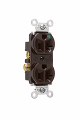 LEGRAND Pass & Seymour 8300-H Heavy-Duty Hospital Grade Compact Design Duplex Receptacle 20A 125V
