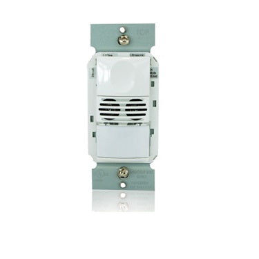 LEGRAND Legrand DSW-301-W WattStopper Dual Tech Wall Switch Occupancy Sensor 120/277V