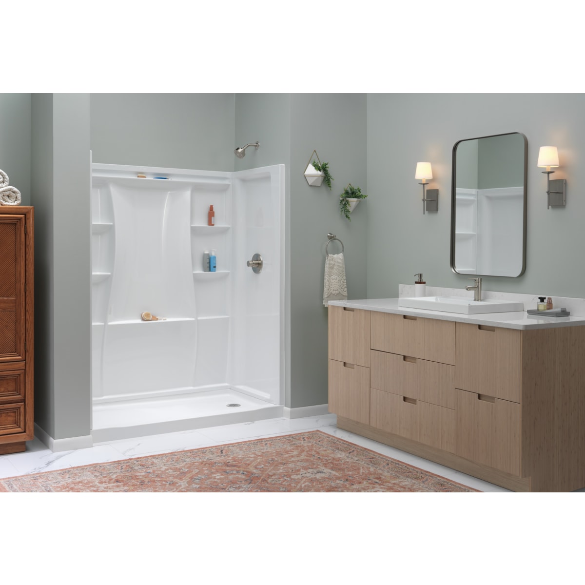 DELTA FAUCET Delta 559LF-SSPP Single Handle Project-Pack Bathroom Faucet in Stainless