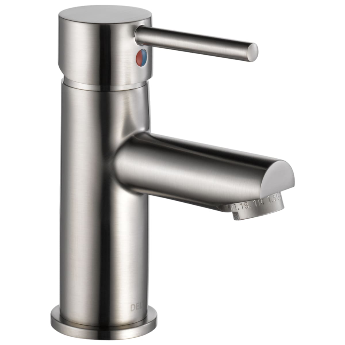DELTA FAUCET Delta 559LF-SSPP Single Handle Project-Pack Bathroom Faucet in Stainless