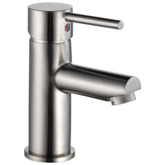 DELTA FAUCET Delta 559LF-SSPP Single Handle Project-Pack Bathroom Faucet in Stainless