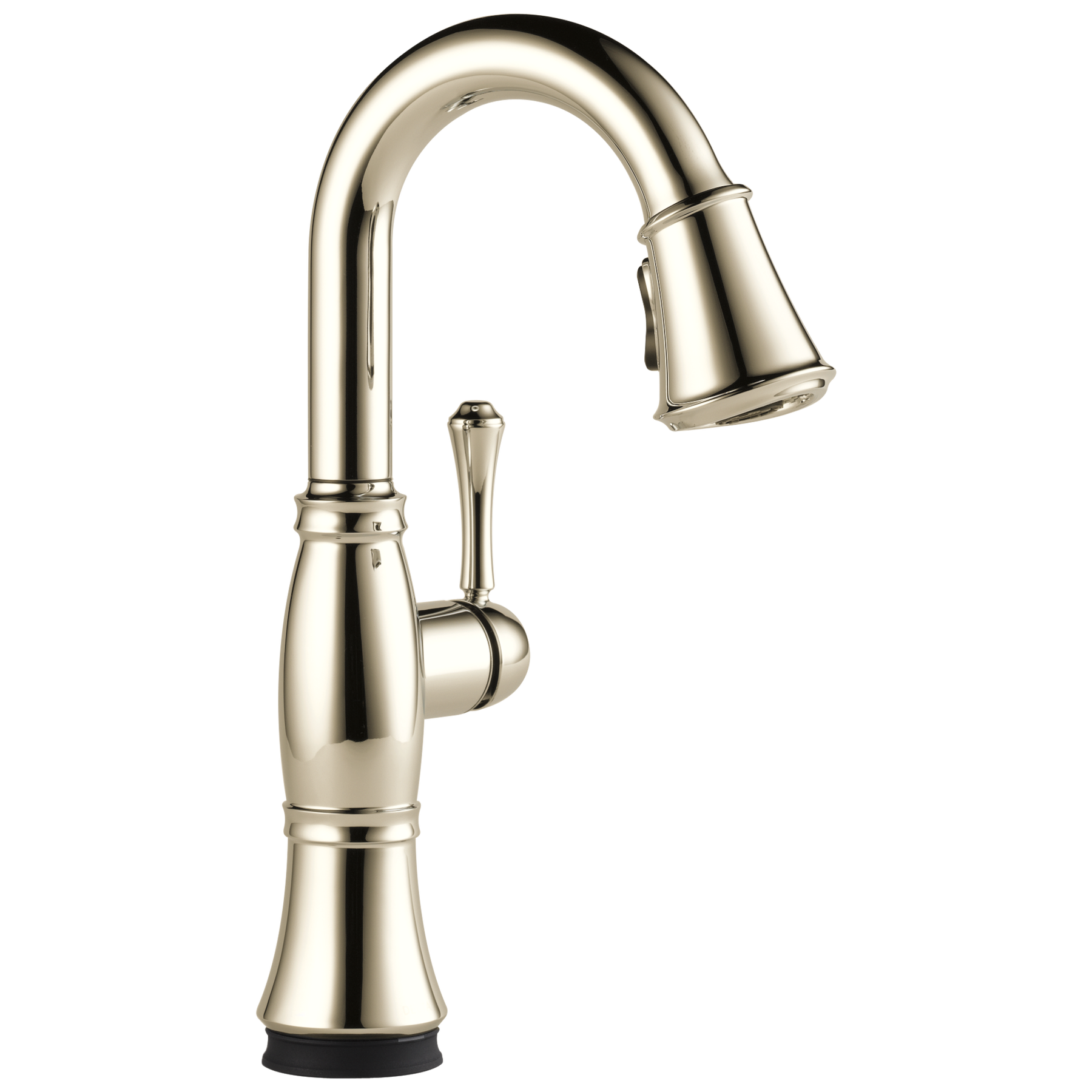 DELTA FAUCET Delta Faucet 9997T-PR-DST Single Handle Pull-Down Bar/Prep with Touch2O Technology