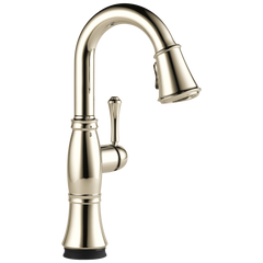 DELTA FAUCET Delta Faucet 9997T-PR-DST Single Handle Pull-Down Bar/Prep with Touch2O Technology