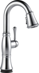 DELTA FAUCET Delta Faucet 9997T-PR-DST Single Handle Pull-Down Bar/Prep with Touch2O Technology