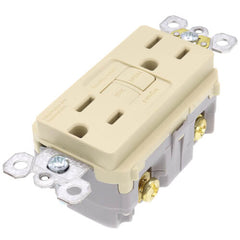 LEGRAND Pass & Seymour 1597-I Duplex Self-Test GFCI, 15A - Ivory