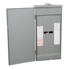 SCHNEIDER ELECTRIC Square D HOM2040L225PRB Load Center 225 Amp 1 Phase 20 Space 40 Circuit NEMA 3R