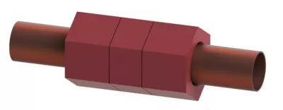 SMARTLOCK Smartlock UNST3400 Union Straight