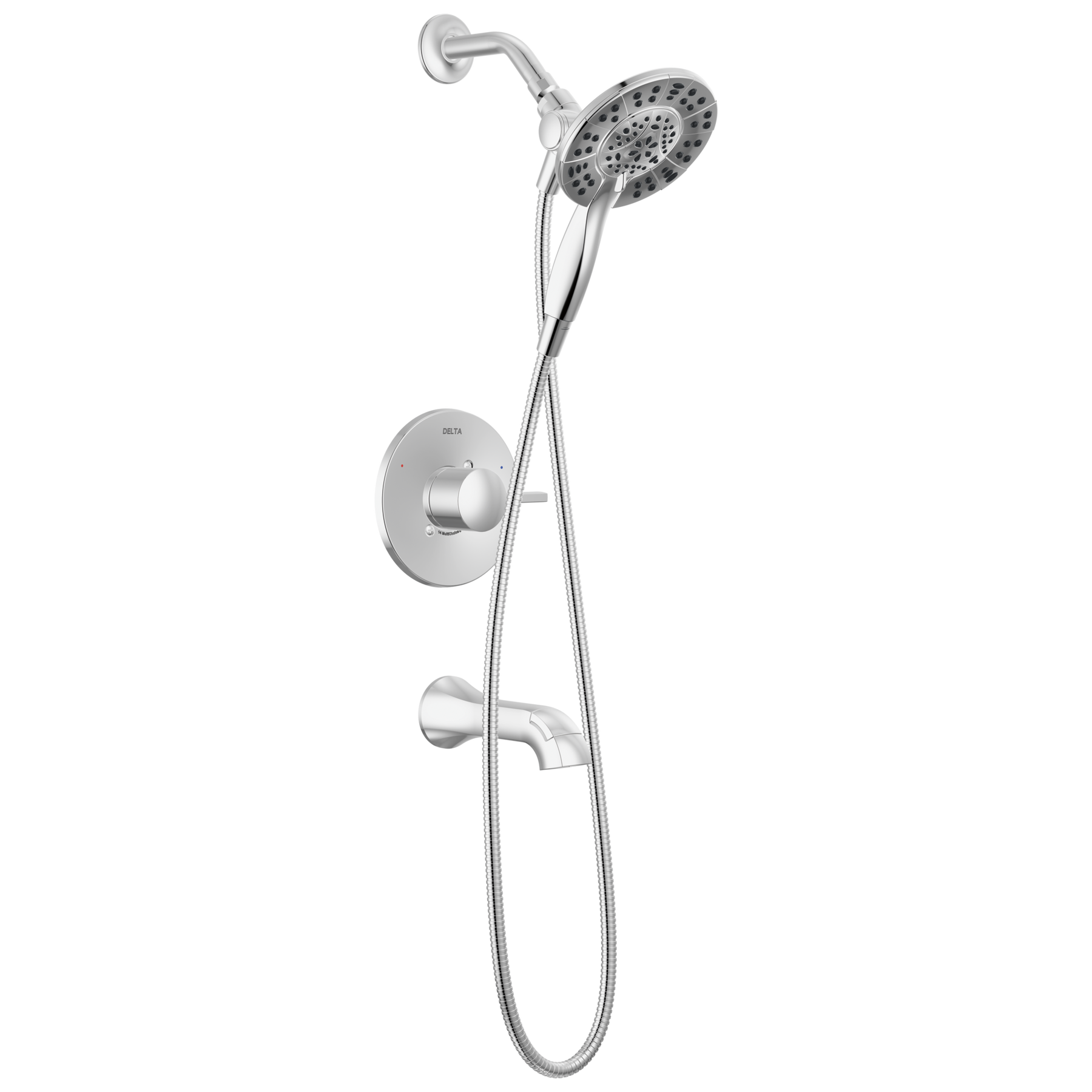 DELTA FAUCET Delta T144855-I Monitor 14 Series Tub and Shower Trim Only with In2ition Hand Shower