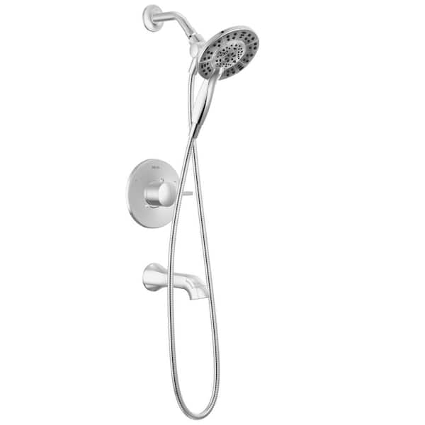 DELTA FAUCET Delta T144855-I Monitor 14 Series Tub and Shower Trim Only with In2ition Hand Shower