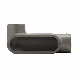 EATON Crouse-Hinds LL17 Conduit Outlet Body 1/2 in Hub Type LL