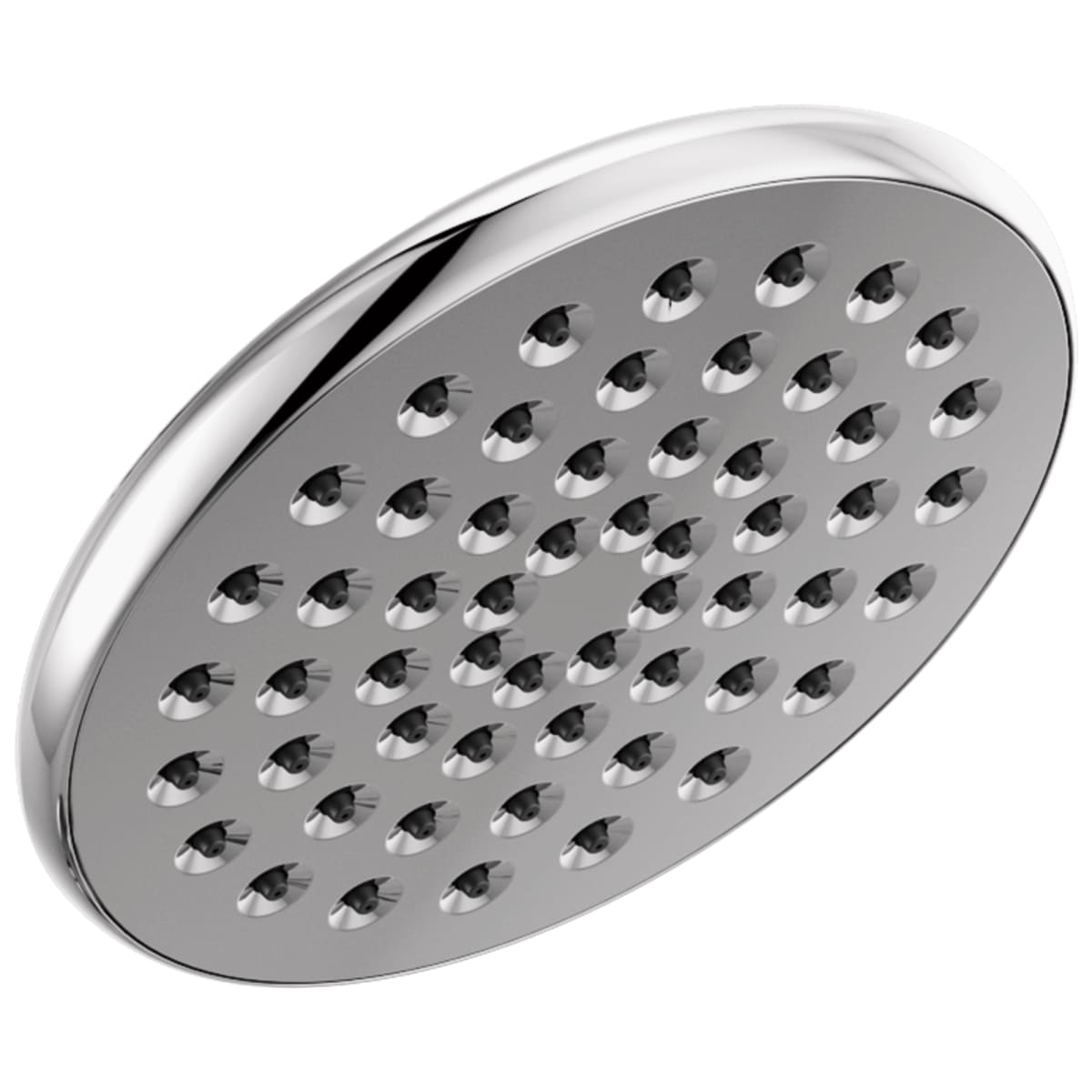 DELTA FAUCET Delta 52433 Showerhead Universal Showering Components 1 Function Round Raincan 6 Inch Replacement MPN
