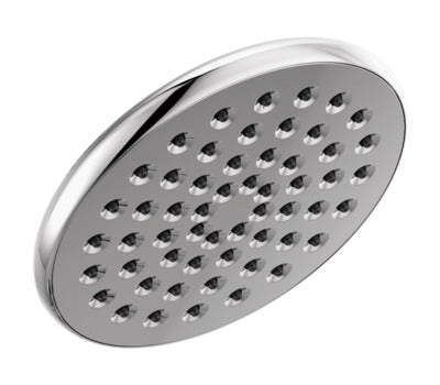 DELTA FAUCET Delta 52433 Showerhead Universal Showering Components 1 Function Round Raincan 6 Inch Replacement MPN