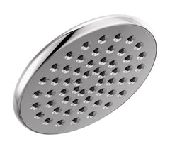 DELTA FAUCET Delta 52433 Showerhead Universal Showering Components 1 Function Round Raincan 6 Inch Replacement MPN