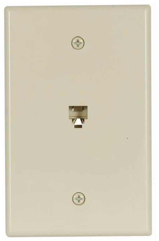 EATON EATON 3533-4V CWD 3533-4V FLSH MNT TEL JACK PHONE