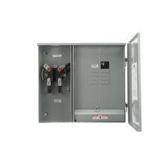 SIEMENS Siemens MC0816B1200RTH 120/240 VAC 200 Amp 1-Phase 3-Wire Ringless Combination Meter Load Center
