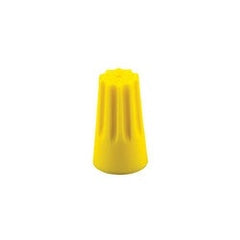 NSI INDUSTRIES NSI Industries WC-Y-C Easy-Twist Standard Twist-On Wire Connector 22-10 AWG Yellow