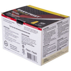 NSI INDUSTRIES NSI Industries WC-Y-C Easy-Twist Standard Twist-On Wire Connector 22-10 AWG Yellow
