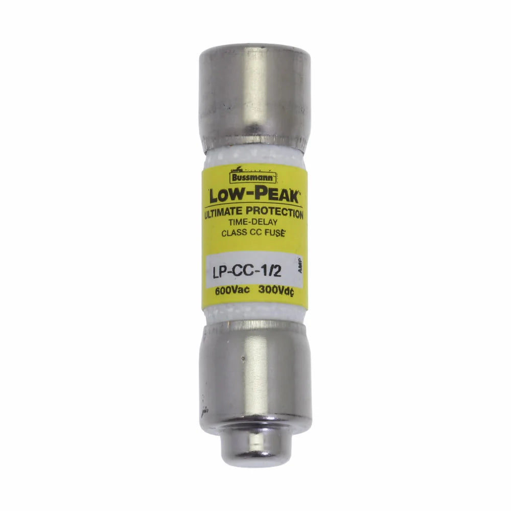EATON Eaton LP-CC-1/2 BUS FUSE LOW PEAK CLASS CC 1/2AMP