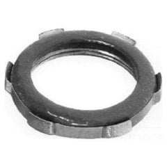 EATON Crouse Hinds SL6 Heavy Duty Steel Threaded Sealing Locknut 2-Inch