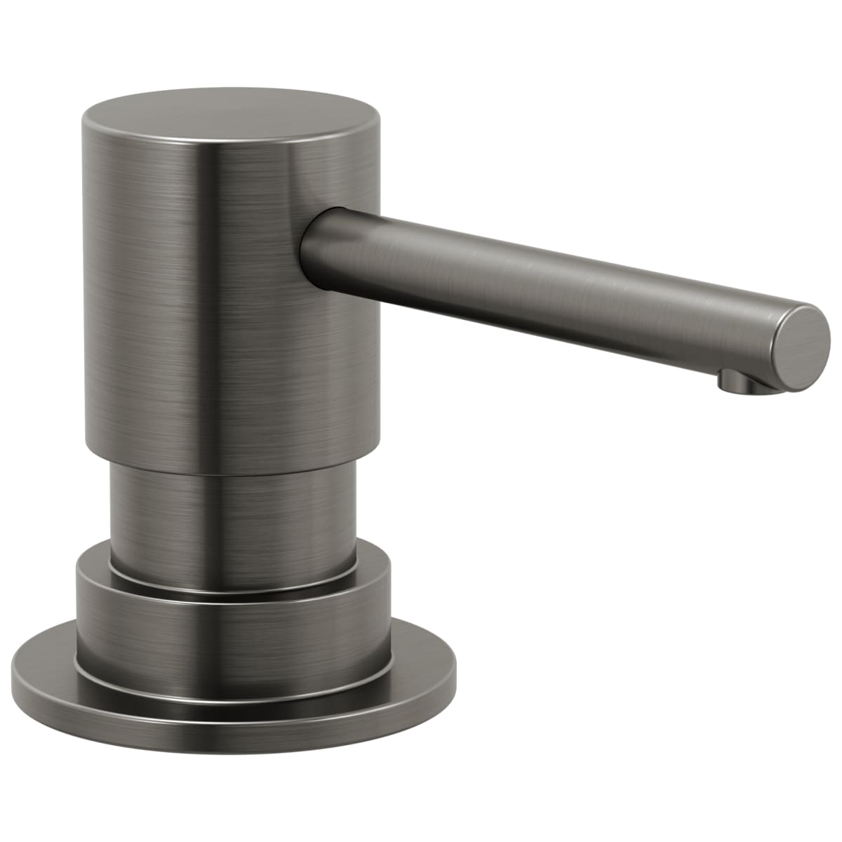 DELTA FAUCET Delta RP100734KS Soap Dispenser Trinsic Black Stainless Deck Mount Pump 2-5/8 Inch