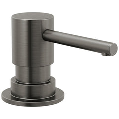 DELTA FAUCET Delta RP100734KS Soap Dispenser Trinsic Black Stainless Deck Mount Pump 2-5/8 Inch