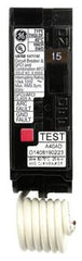 GENERAL ELECTRIC General Electric THQL1115DF Plug-In Circuit Breaker 15A 120V 10KAIC